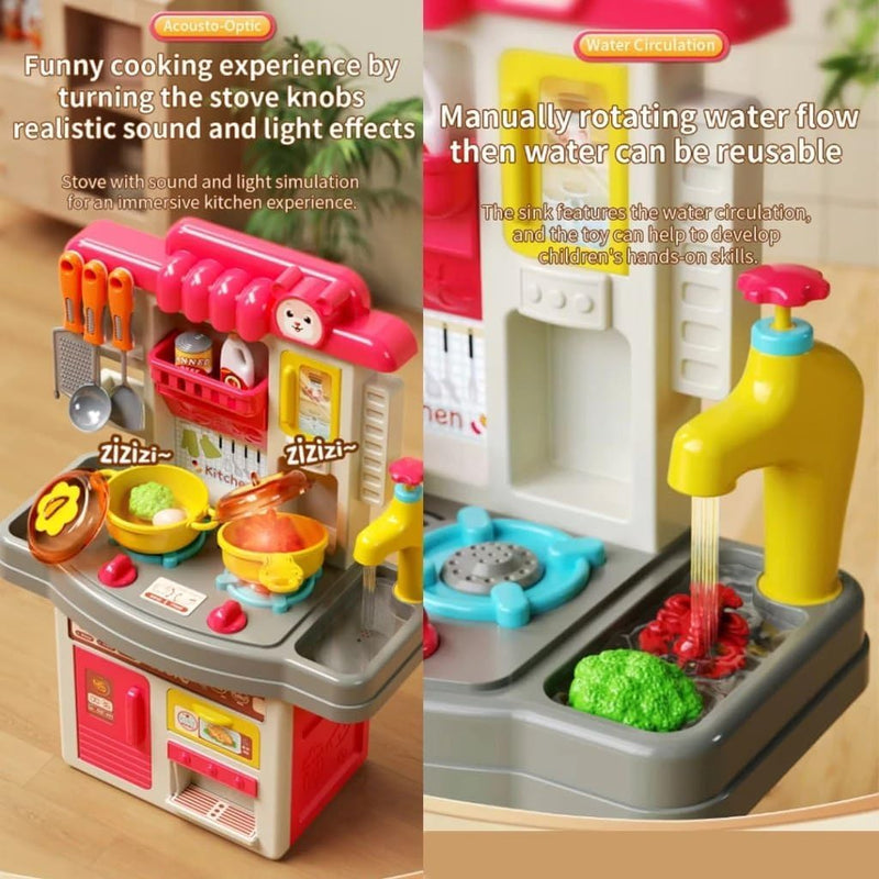 KITCHEN SET BIG 44pc