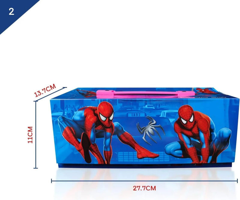 54 PCS Kids Art & Colour Box Set | Drawing Kit | Toyology
