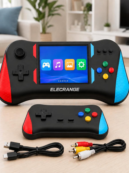 500-in-1 Retro Handheld Gaming Console