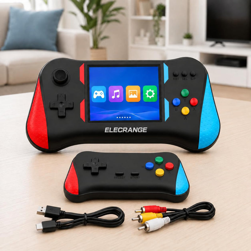 500-in-1 Retro Handheld Gaming Console
