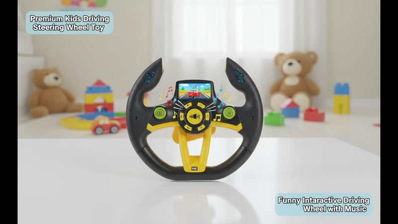 SPORT F1 STEERING WHEEL