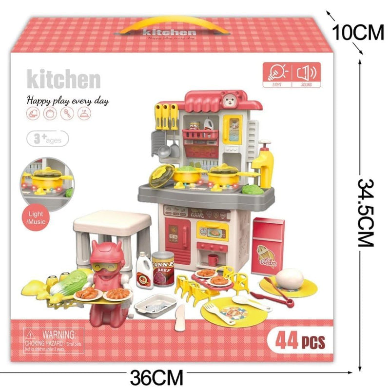 KITCHEN SET BIG 44pc