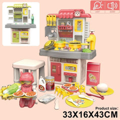 KITCHEN SET BIG 44pc