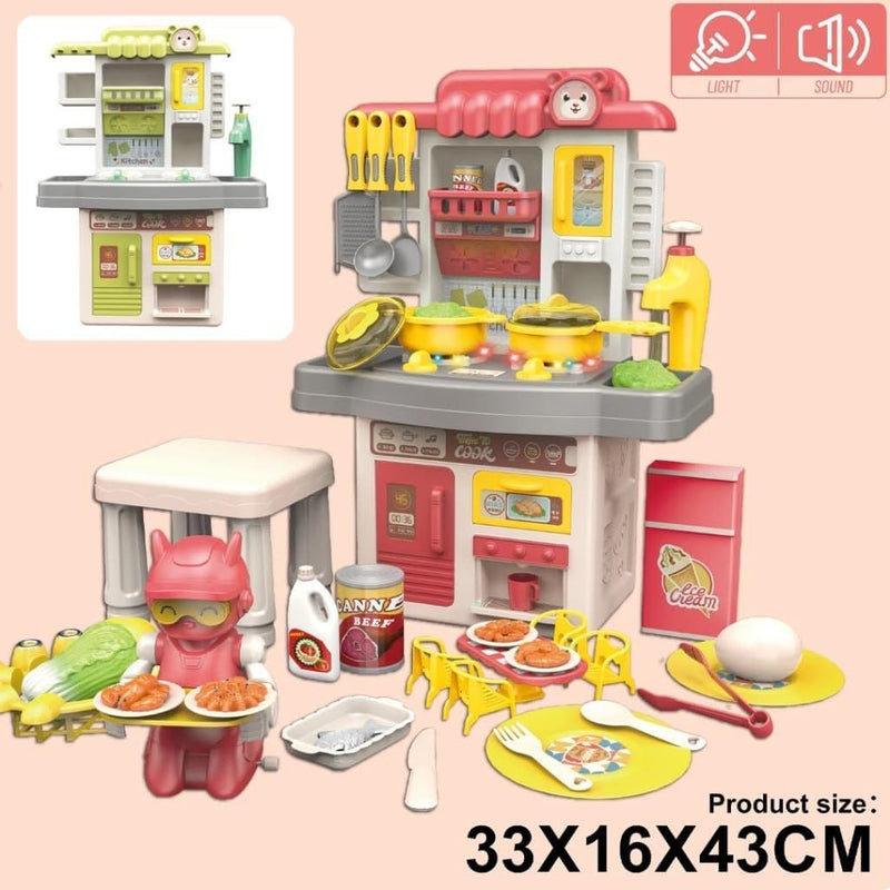 KITCHEN SET BIG 44pc