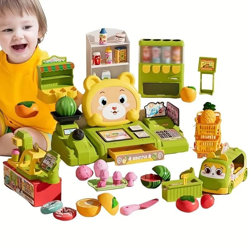 CASH REGISTER 49pc