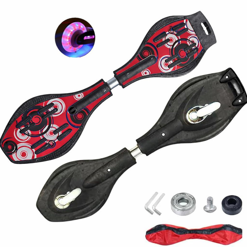 WAVE BOARD RED