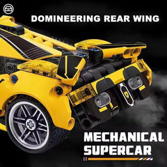 SUPER CAR BLOCK YELOOW