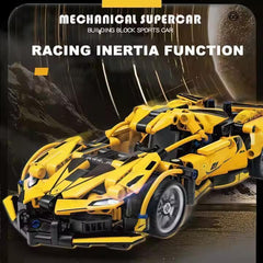 SUPER CAR BLOCK YELOOW