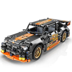 SUPER CAR BLOCK ORANGE