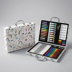 64 PCS Classic Art & Colour Box Set for Kids | Toyology