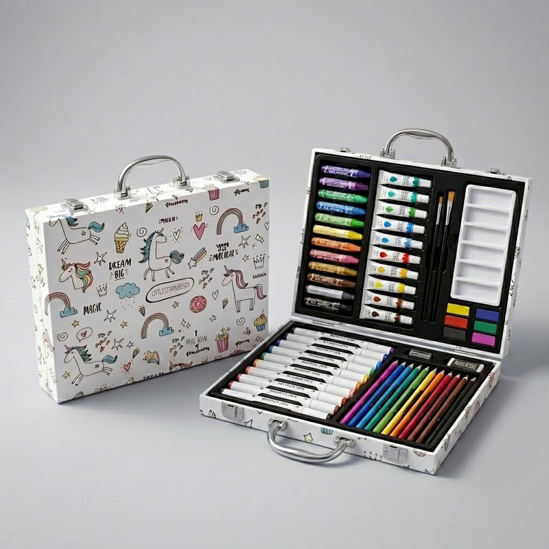 64 PCS Classic Art & Colour Box Set for Kids | Toyology