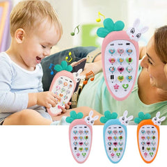 Rabbit Musical Toy Phone for Kids | Educational Light & Sound Toy | Toyology