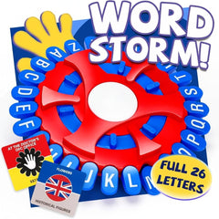 Think Word Spin & Spell Game for Kids & Family | Toyology