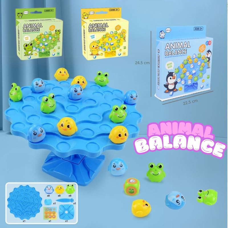 ANIMAL BALANCE GAME