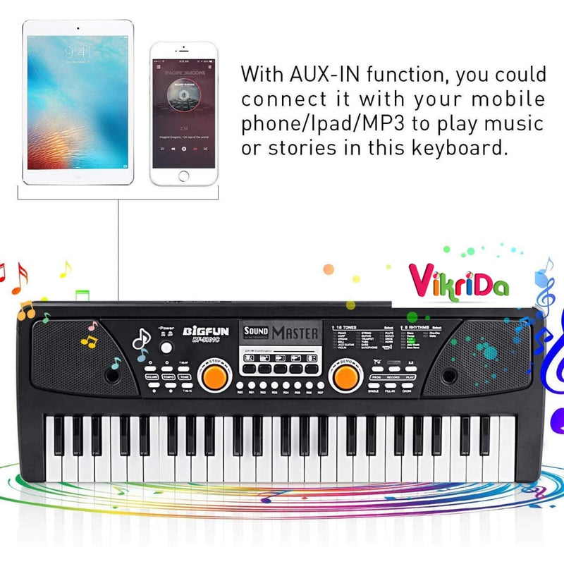 49 KEY PIANO BIGFUN