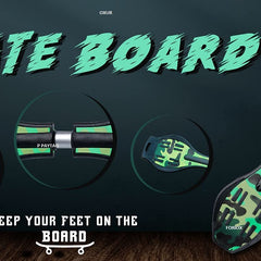 WAVE BOARD GREEN