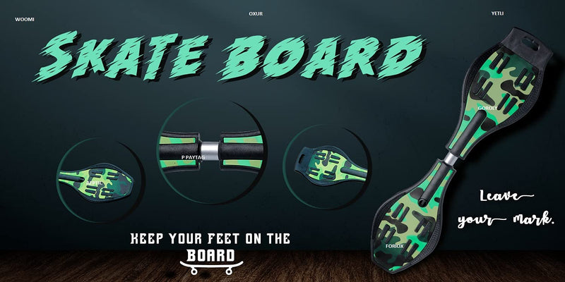 WAVE BOARD GREEN