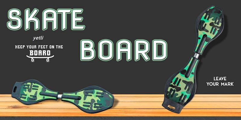 WAVE BOARD GREEN