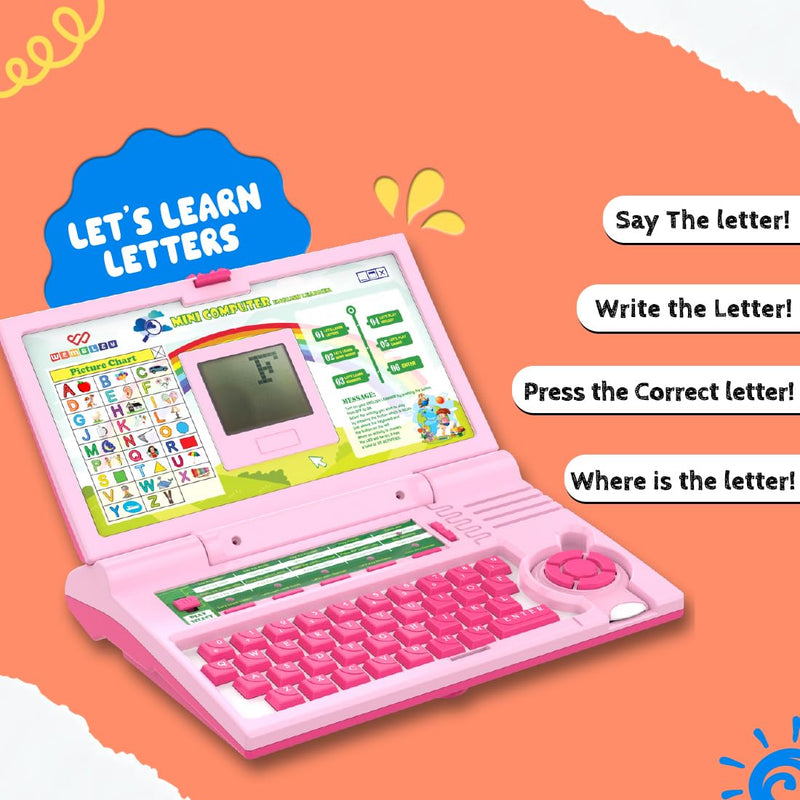 PINK EDUCATION  LAPTOP
