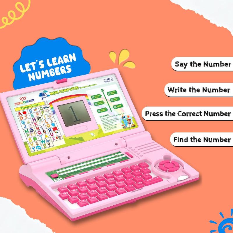 PINK EDUCATION  LAPTOP