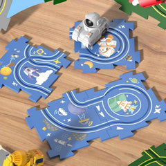 PUZZULE SPACE RAIL CAR
