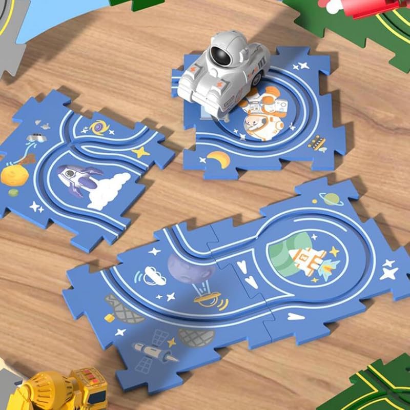 PUZZULE SPACE RAIL CAR