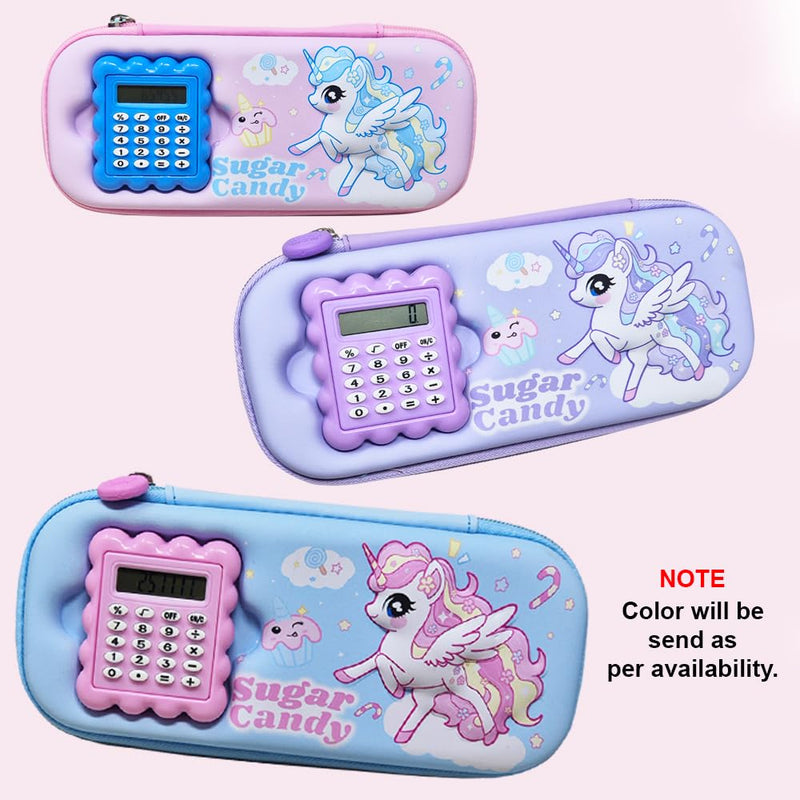 3D CALCULATOR UNICONE CASE