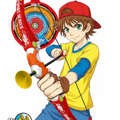 Kids Bow and Arrow Archery Set with Target | Safe Sports Toy | Toyology