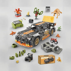 SUPER CAR BLOCK ORANGE