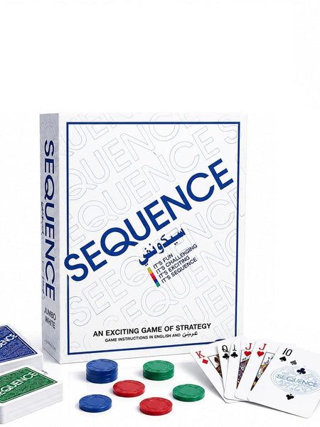 SEQUENCE JUMBO WHITE