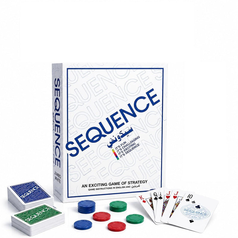 SEQUENCE JUMBO WHITE