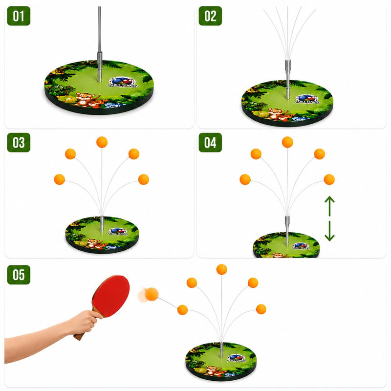 REBOUND SAFARI JUNGLE