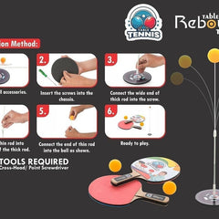 REBOUND RACKET BLACK