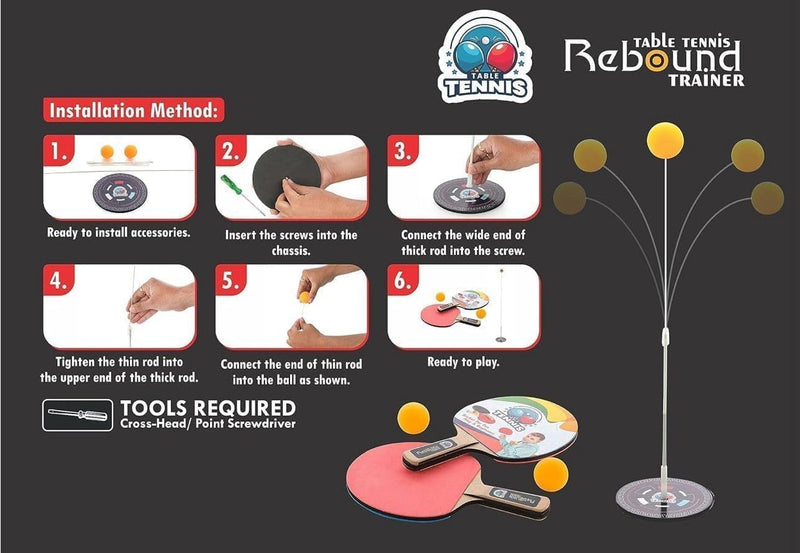 REBOUND RACKET BLACK