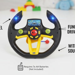 SPORT F1 STEERING WHEEL