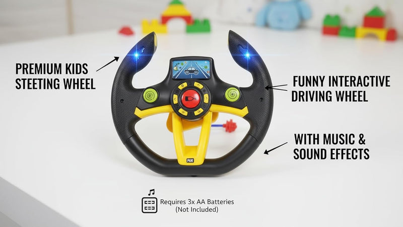 SPORT F1 STEERING WHEEL
