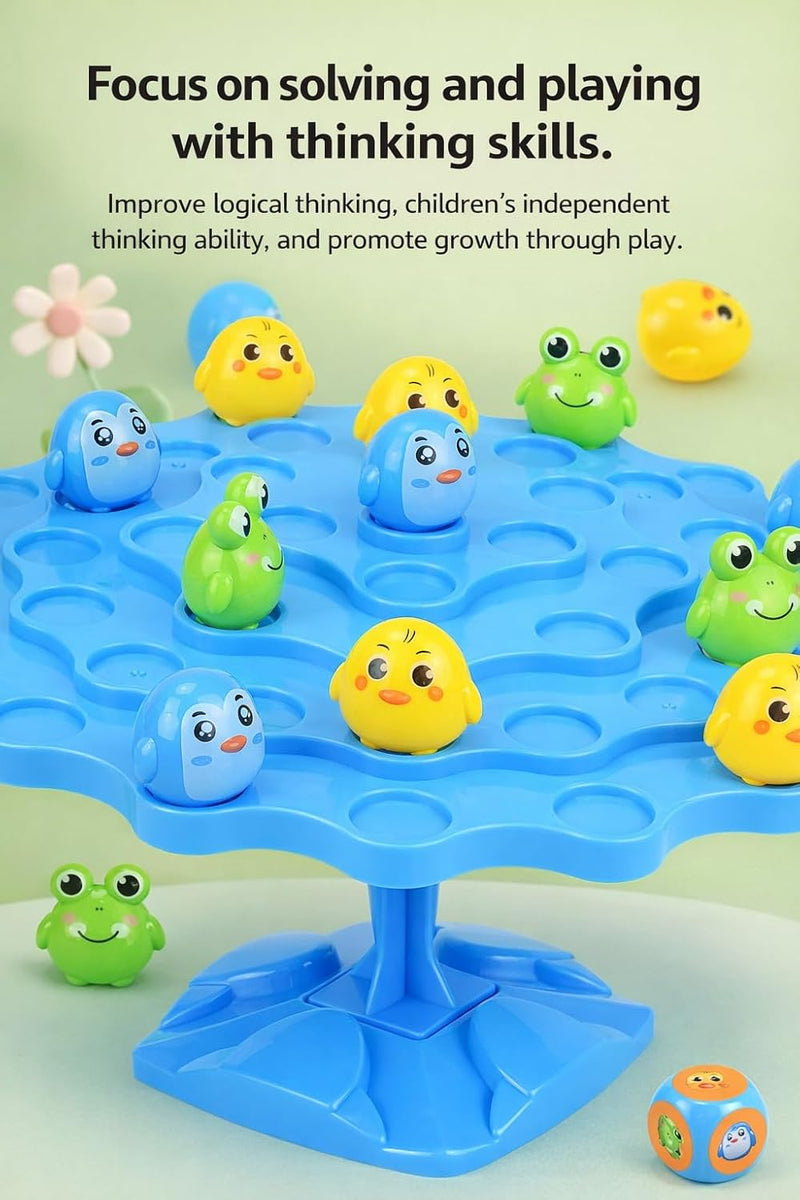 ANIMAL BALANCE GAME