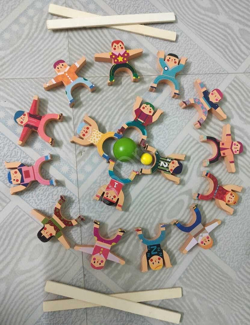 HUMAN BALANCE GAME HERCULES JENGA