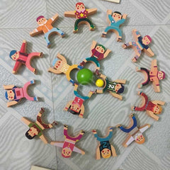 HUMAN BALANCE GAME HERCULES JENGA