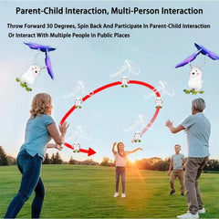 Flying Bubble Helicopter Toy for Kids | Automatic Bubble Maker | Toyology