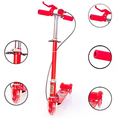 3 WHEEL SCOOTER RED