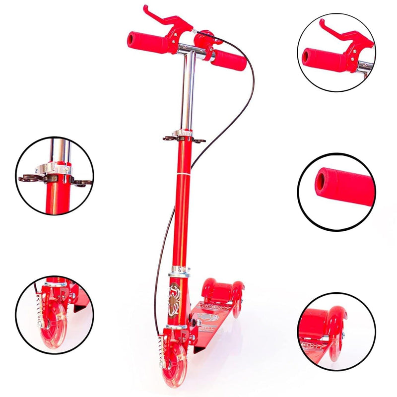 3 WHEEL SCOOTER RED