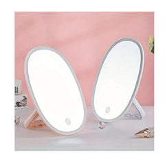 LED Makeup Mirror with Touch Light | Portable Vanity Mirror | Toyology