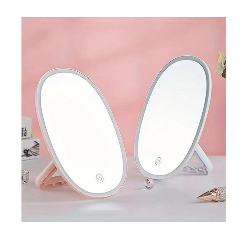 LED Makeup Mirror with Touch Light | Portable Vanity Mirror | Toyology