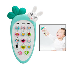 Rabbit Musical Toy Phone for Kids | Educational Light & Sound Toy | Toyology