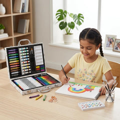 64 PCS Classic Art & Colour Box Set for Kids | Toyology