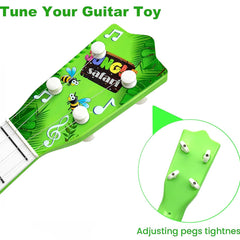 GUITAR GREEN JUNGLE 23’’INC