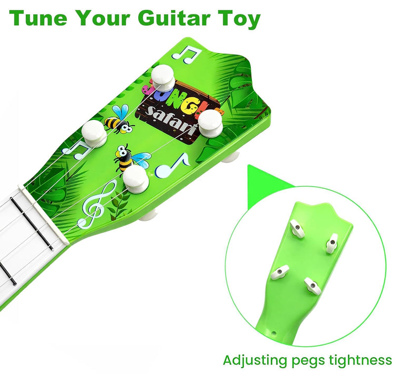 GUITAR GREEN JUNGLE 23’’INC
