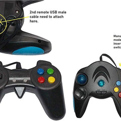 TV GAME 2P CONTOLER