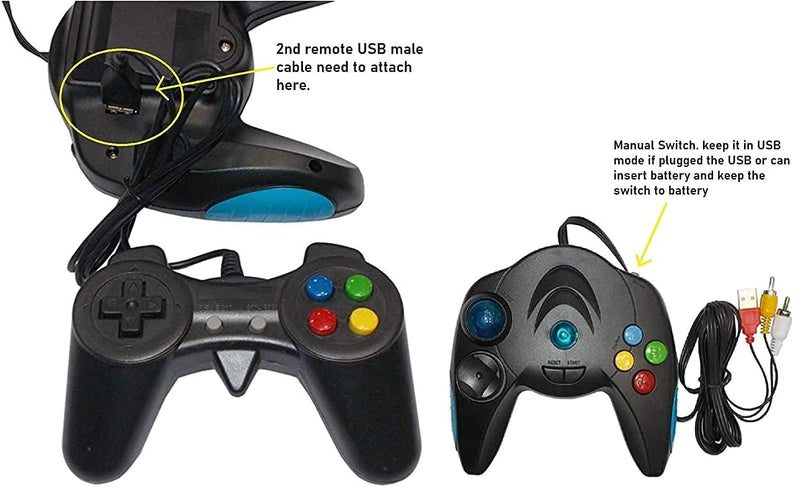 TV GAME 2P CONTOLER